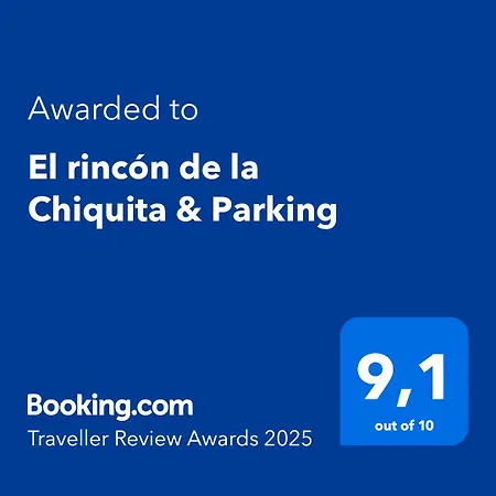 El Rincon De La Chiquita & Parking Cordoba